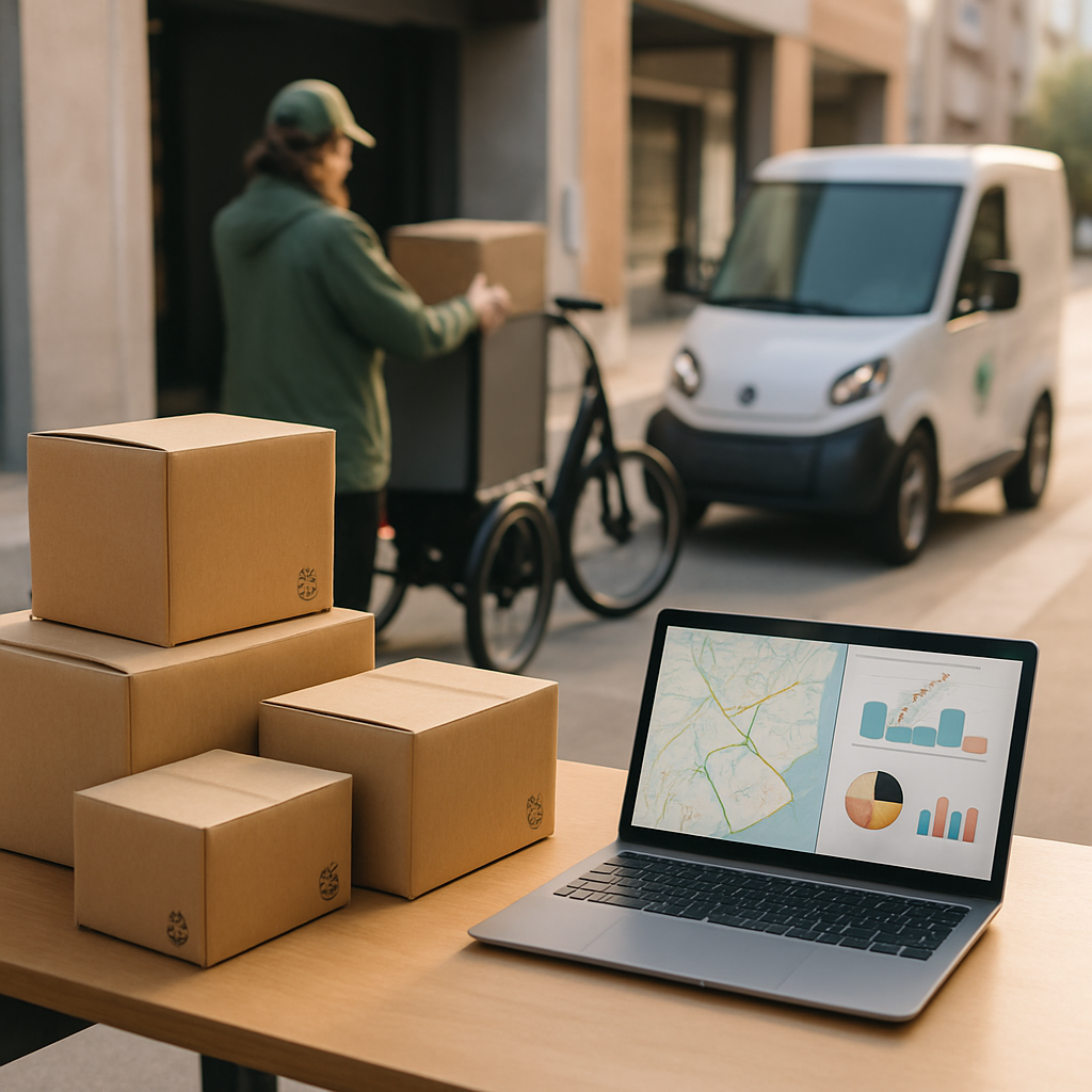 shopsthatgive.com: Klimafreundliche Kurierdienste planen 24bd4196 cccf 4e9a 9e78 2194d866e25d