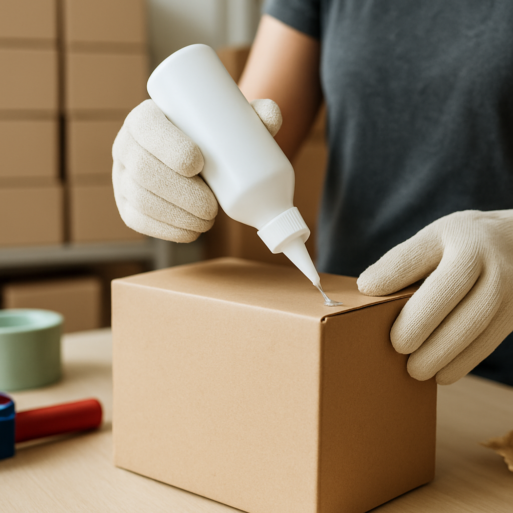 Shops That Give: Wasserbasierte Klebstoffe bevorzugen 79dab18c 949d 402a ab77 6b021e5d730f